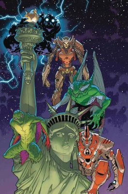 MONSTERS UNLEASHED #5