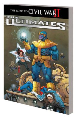 ULTIMATES OMNIVERSAL TP VOL 02 CIVIL WAR II