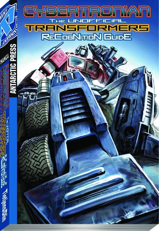 CYBERTRONIAN TRANSFORMERS GUIDE PKT MANGA VOL 01