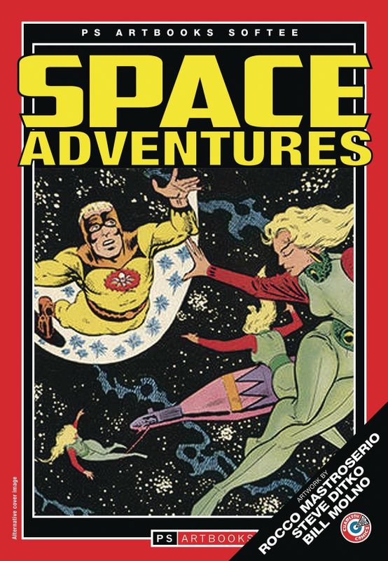 SILVER AGE CLASSICS SPACE ADVENTURES SOFTEE VOL 08