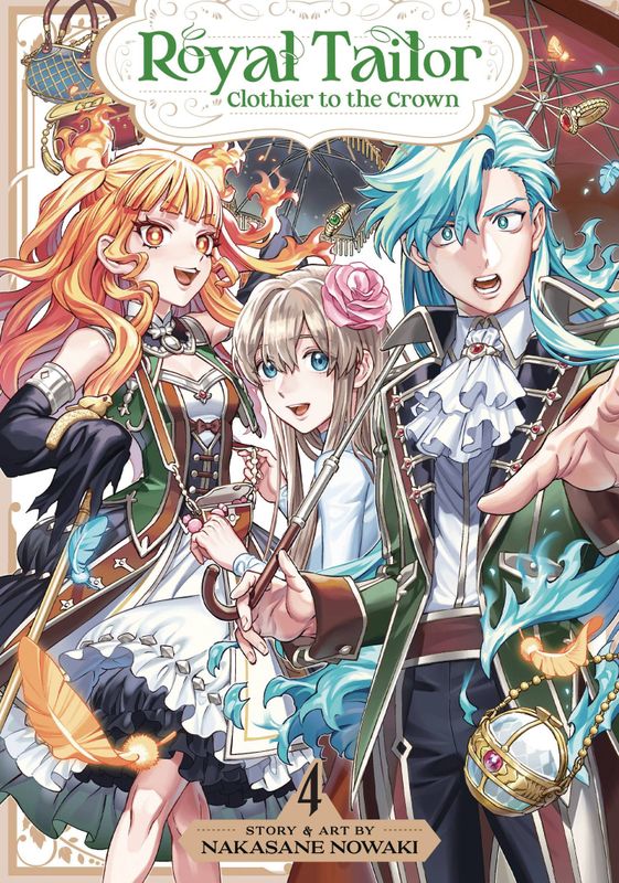 ROYAL TAILOR CLOTHIER TO CROWN GN VOL 04  