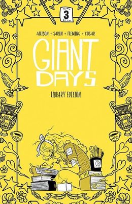 GIANT DAYS LIBRARY ED HC VOL 03