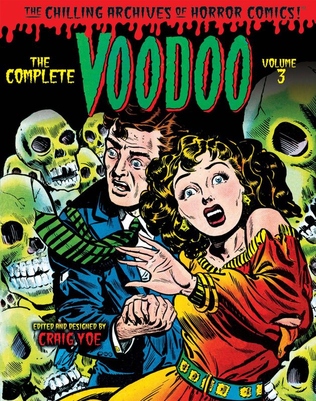 COMPLETE VOODOO HC VOL 03