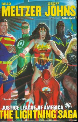 JUSTICE LEAGUE OF AMERICA HC VOL 02 LIGHTNING SAGA