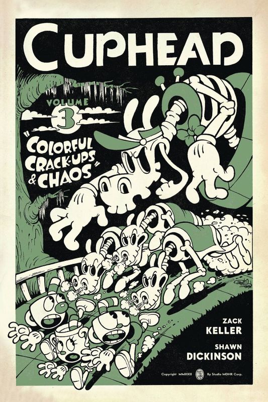 CUPHEAD TP VOL 03 COLORFUL CRACKUPS & CHAOS