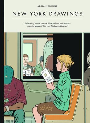 NEW YORK DRAWINGS ADRIAN TOMINE HC (MR)