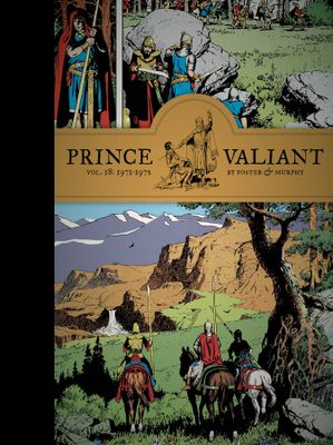 PRINCE VALIANT HC VOL 18 1971-1972