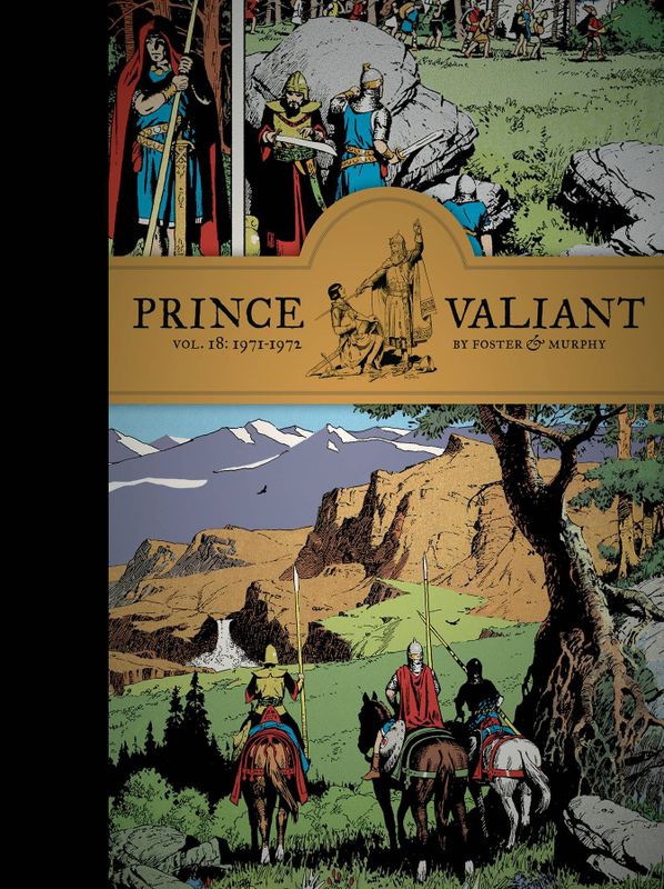 PRINCE VALIANT HC VOL 18 1971-1972