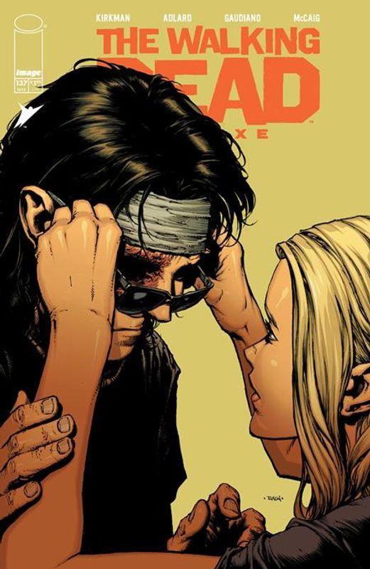 WALKING DEAD DELUXE #137 CVR A DAVID FINCH & DAVE MCCAIG 