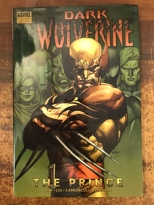 DARK WOLVERINE PREM HC VOL 01 PRINCE