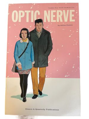 OPTIC NERVE # 4