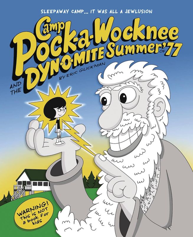 CAMP POCK A WOCKNEE DYNOMITE SUMMER OF 77 SP PRICE