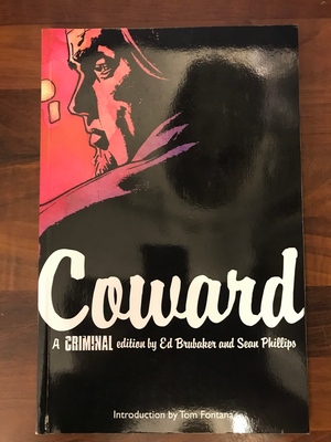 CRIMINAL TP VOL 01 COWARD