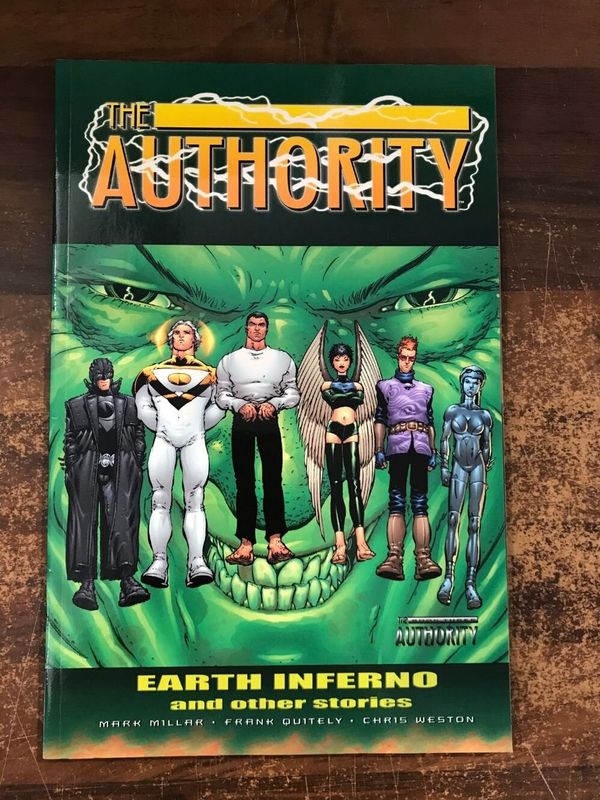 AUTHORITY EARTH INFERNO AND OTHER STORIES TP