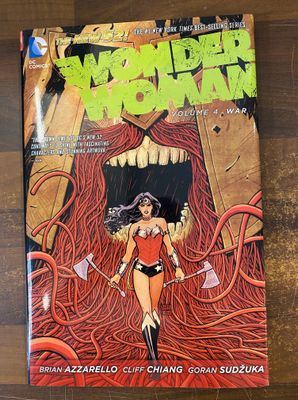 WONDER WOMAN HC VOL 04 WAR (N52)