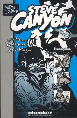 MILTON CANIFFS STEVE CANYON 1952 TP