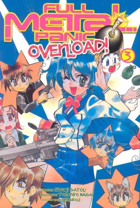 FULL METAL PANIC OVERLOAD MANGA TP VOL 03 (OF 5)
