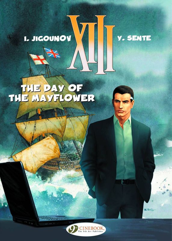 XIII CINEBOOK ED GN VOL 19 (OF 18) DAY OF MAYFLOWER