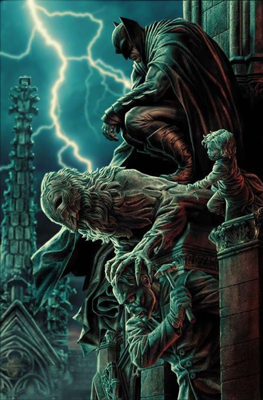 BATMAN GARGOYLE OF GOTHAM #4 (OF 4) CVR B LEE BERMEJO CARD STOCK VAR 