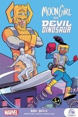 MOON GIRL AND DEVIL DINOSAUR GN TP BAD BUZZ