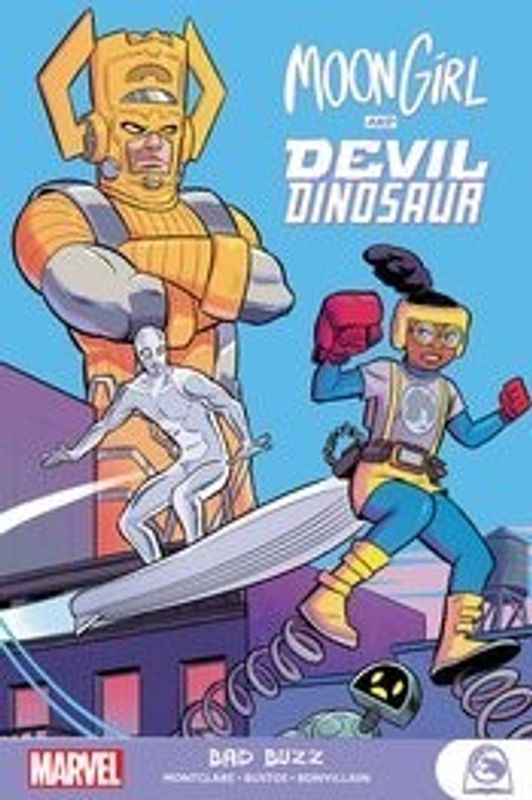 MOON GIRL AND DEVIL DINOSAUR GN TP BAD BUZZ