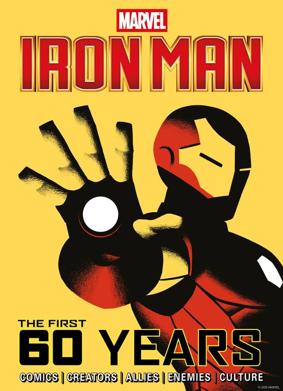 MARVELS IRON MAN THE FIRST 60 YEARS HC