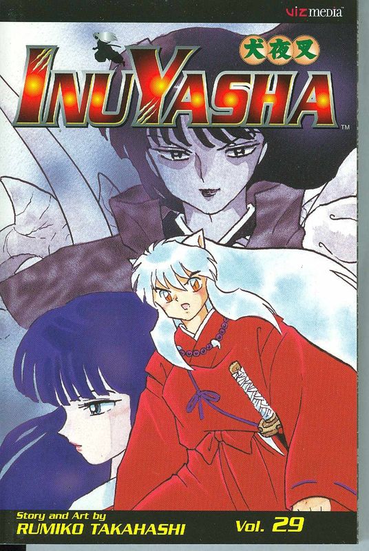 INU YASHA TP VOL 29