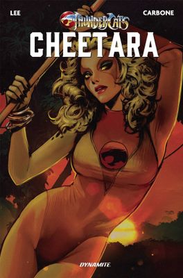 THUNDERCATS CHEETARA TP VOL 01 DM EXC VAR