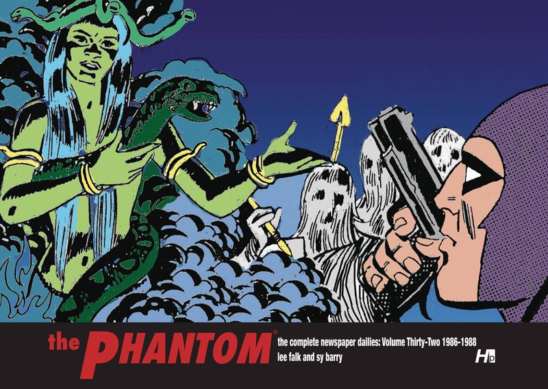 PHANTOM COMP DAILIES HC VOL 32 1986-1987