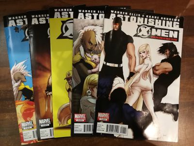 Astonishing X-Men Xenogenesis (2010) #1-5 (complete)