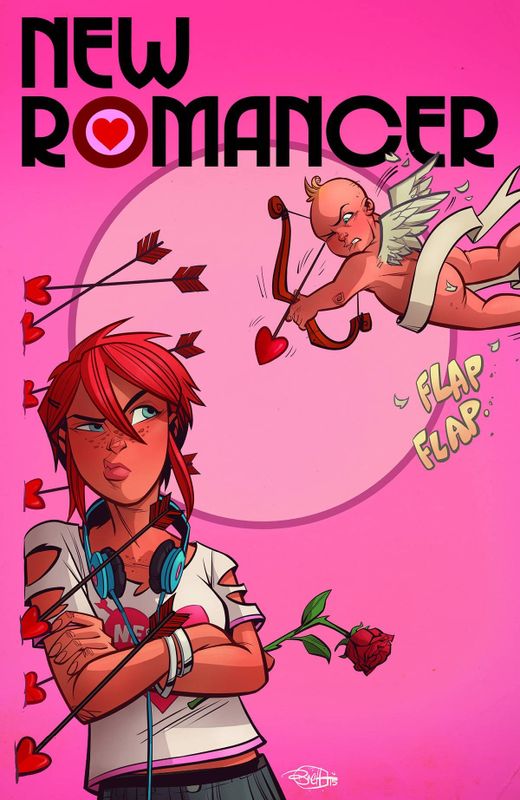 NEW ROMANCER #3 (OF 12) (MR)