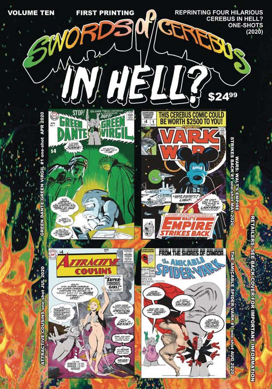 SWORDS OF CEREBUS IN HELL TP VOL 10