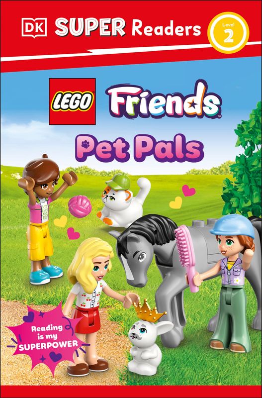 DK SUPER READERS LEVEL 2 LEGO FRIENDS