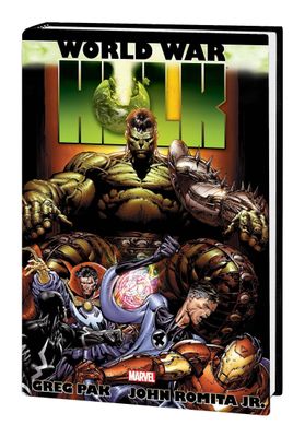 HULK WORLD WAR HULK OMNIBUS HC NEW PTG