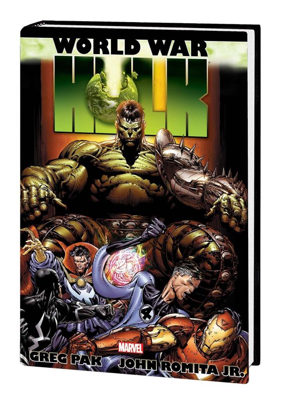 HULK WORLD WAR HULK OMNIBUS HC NEW PTG