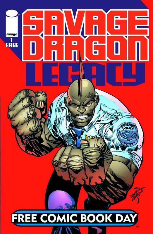 FCBD 2015 SAVAGE DRAGON LEGACY