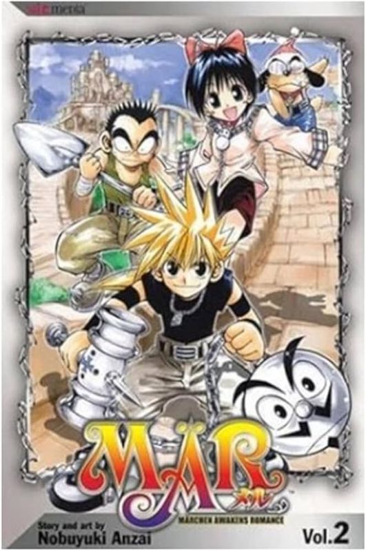 MÄR VOL 02 Märchens Awaken Romance