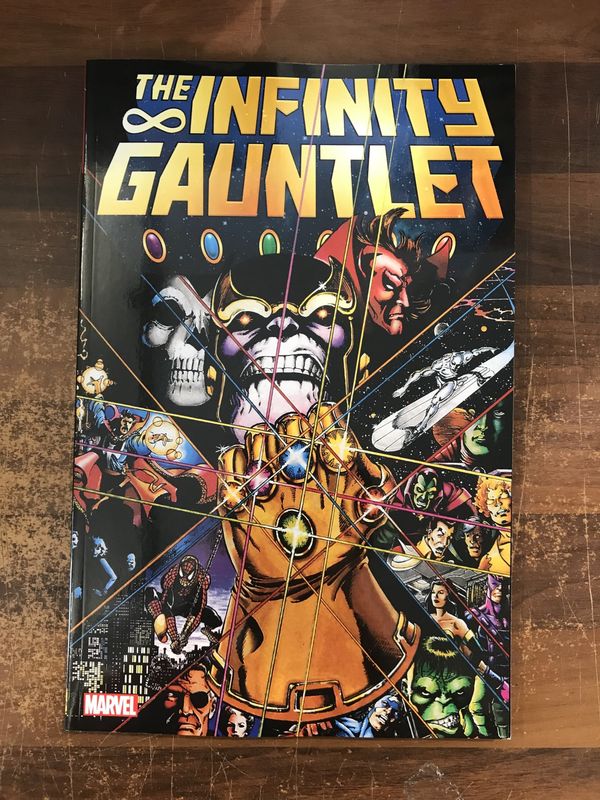 INFINITY GAUNTLET TP