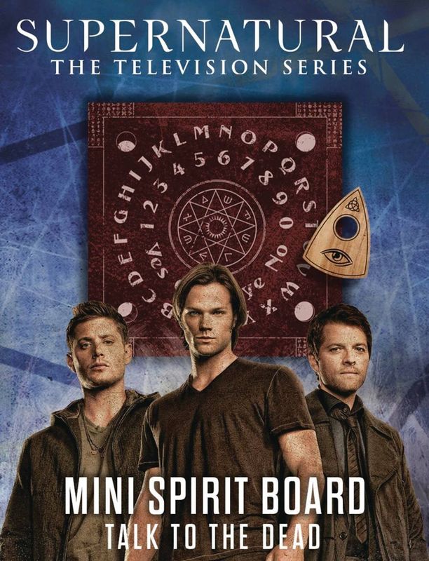 SUPERNATURAL MINI SPIRIT BOARD TALK TO THE DEAD