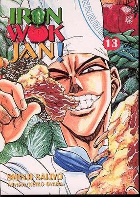 IRON WOK JAN GN VOL 13