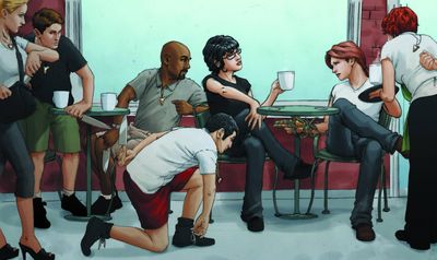 WITCHBLADE #159 CVR A CHRISTOPHER