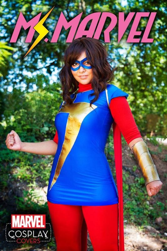 MS MARVEL #1 COSPLAY VAR