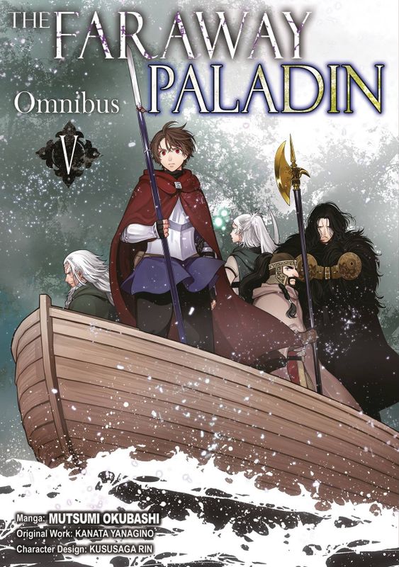 FARAWAY PALADIN OMNIBUS GN VOL 05