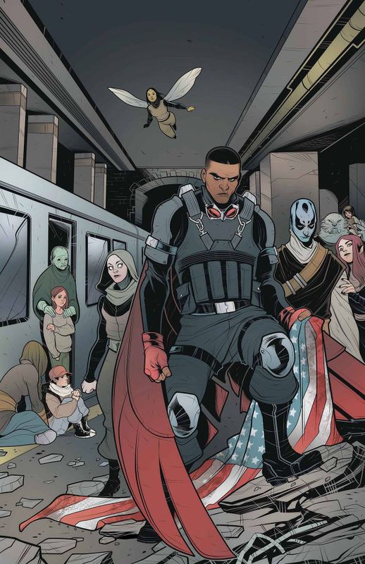 CAPTAIN AMERICA SAM WILSON #22