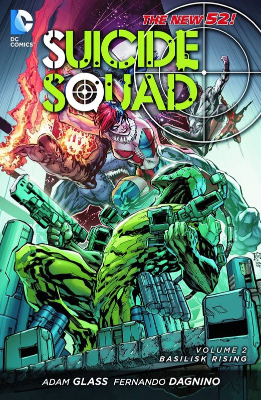 SUICIDE SQUAD TP VOL 02 BASILISK RISING (N52)