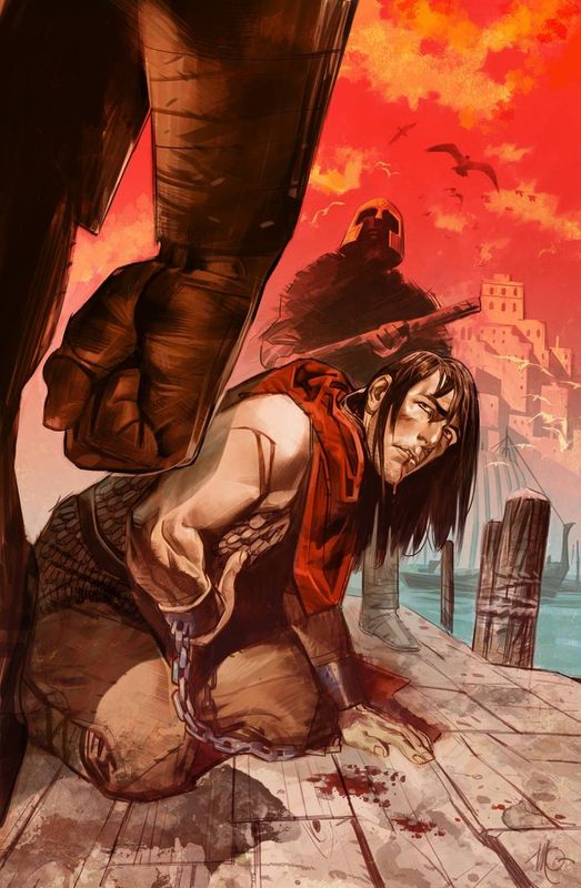 CONAN THE BARBARIAN #4