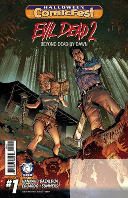 HCF 2016 EVIL DEAD 2 #1 (OF 3) BEYOND DEAD BY DAWN 2ND PTG (