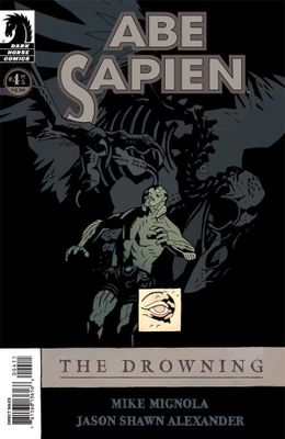 ABE SAPIEN THE DROWNING #4 (OF 5)