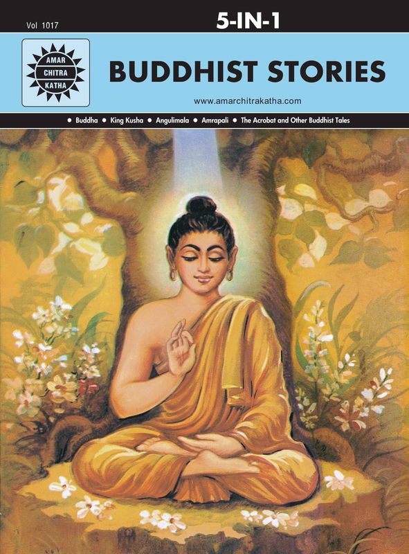 BUDDHIST STORIES HC