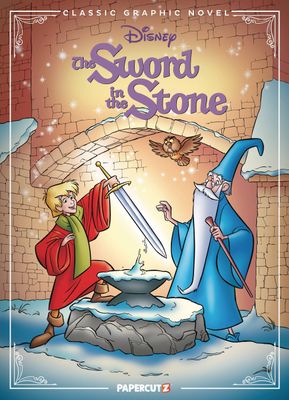 DISNEY SWORD IN THE STONE CLASSIC HC GN